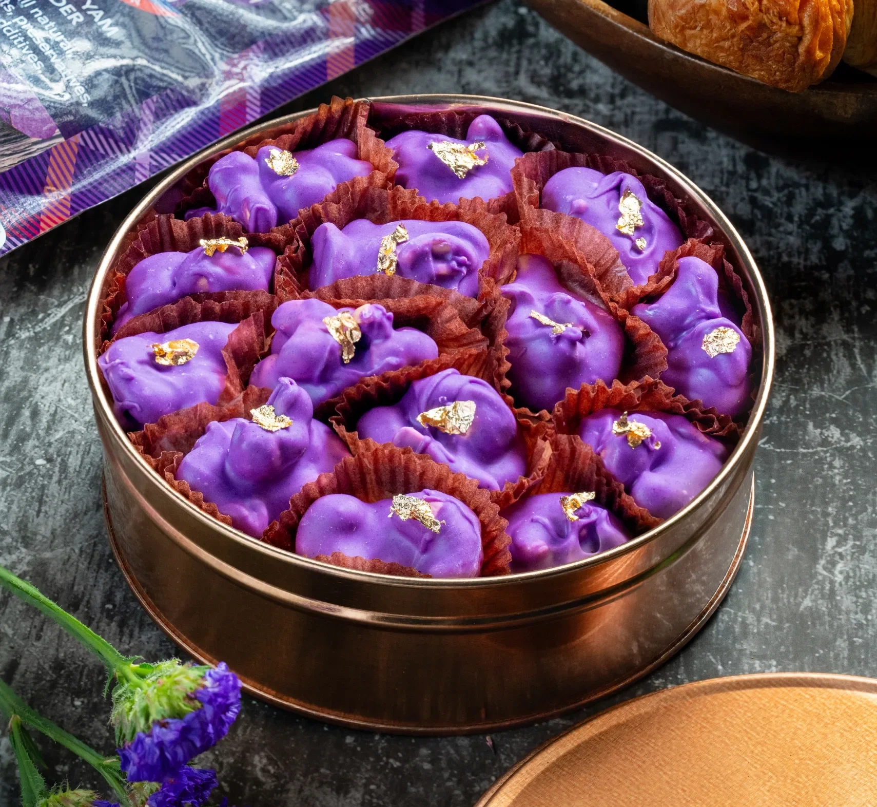 Ube Cashew